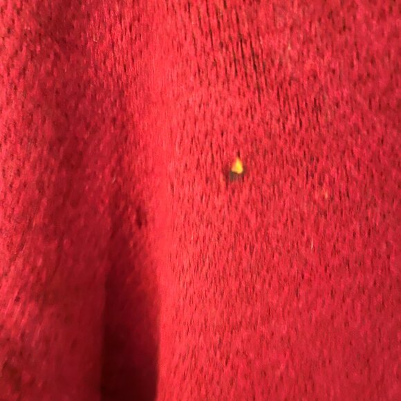 Steady Hands Cardigan M/L Giyu Tomioka Inspired Geometric Knit Grandpacore - Picture 10 of 11